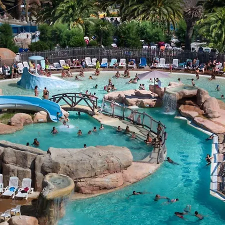 Mobil-home 4 Pers Avec Terrasse - Api-1-52-1607 营地 *