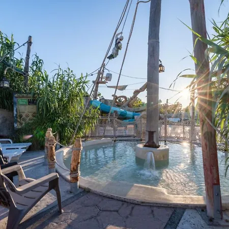 营地 Mobil-home 4 Pers Avec Terrasse - Api-1-52-1607 阿格德