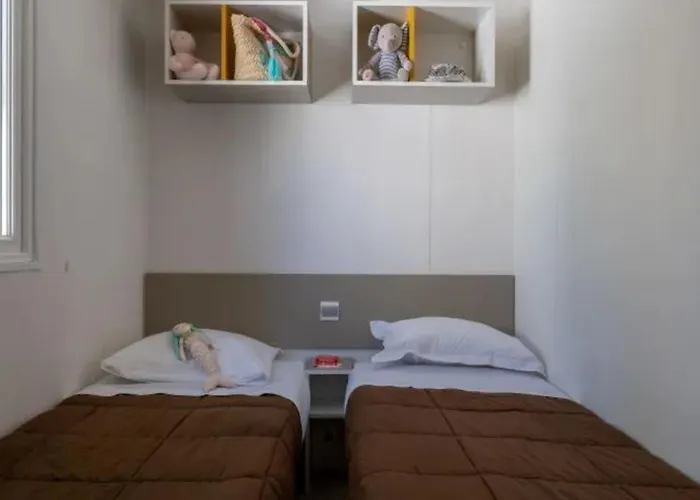 Mobil-home 4 Pers Avec Terrasse - Api-1-52-1607 阿格德