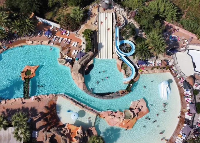 Mobil-home 4 Pers Avec Terrasse - Api-1-52-1607 * 阿格德