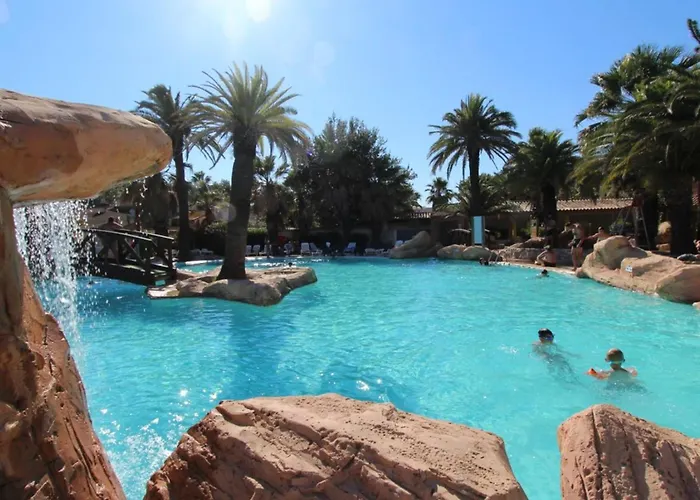 Mobil-home 4 Pers Avec Terrasse - Api-1-52-1607 *