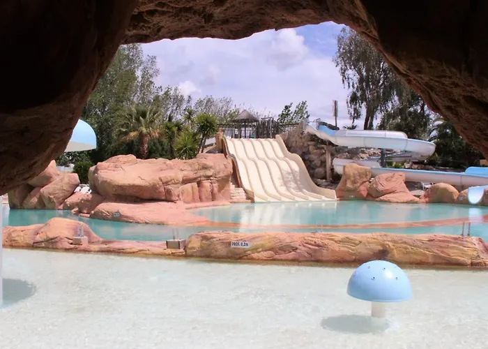 Mobil-home 4 Pers Avec Terrasse - Api-1-52-1607 *