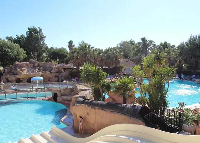 Mobil-home 4 Pers Avec Terrasse - Api-1-52-1607 营地 阿格德