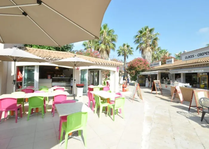 Mobil-home 4 Pers Avec Terrasse - Api-1-52-1607 营地 *