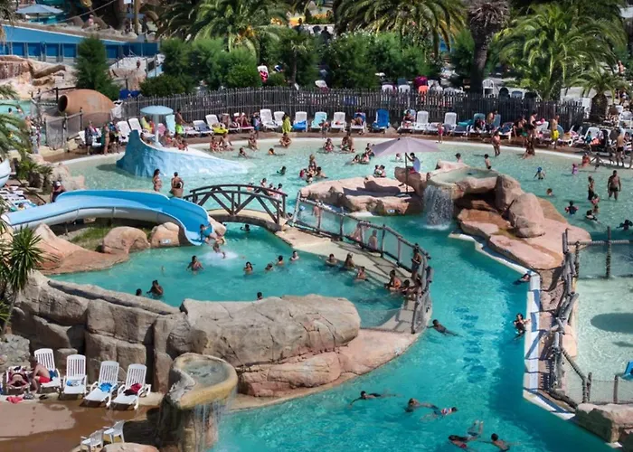 Mobil-home 4 Pers Avec Terrasse - Api-1-52-1607 营地 *