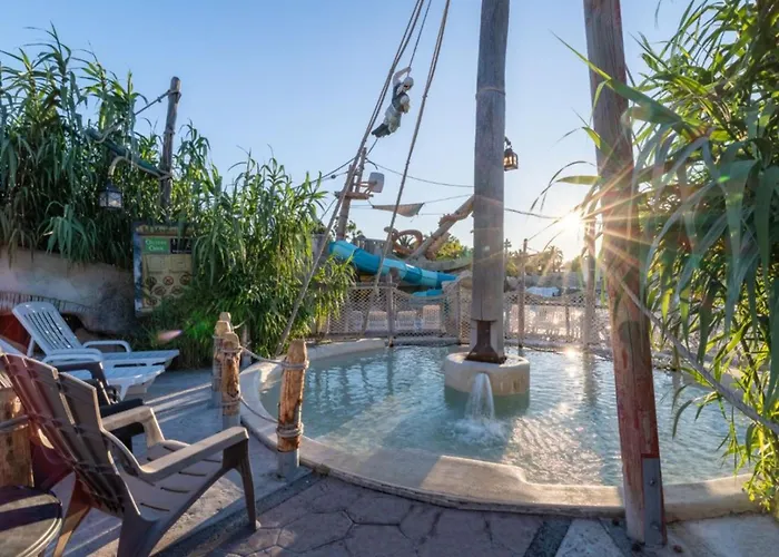 营地 Mobil-home 4 Pers Avec Terrasse - Api-1-52-1607 阿格德