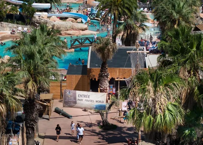 Mobil-home 4 Pers Avec Terrasse - Api-1-52-1607 营地 阿格德